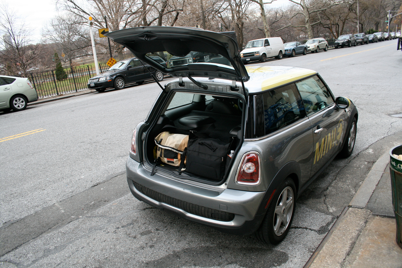 Illustration for article titled MINI E: First Drive